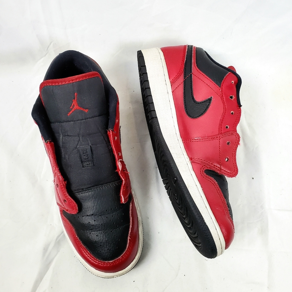 Nike Air Jordan 1 Low Reverse Bred Sneaker